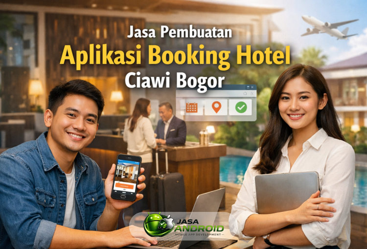 Jasa Pembuatan Aplikasi Booking Hotel Ciawi Bogor